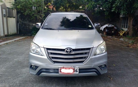 Selling Purple Toyota Innova 2016 in Quezon City