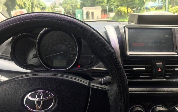Sell Purple 2017 Toyota Vios in Quezon City-1