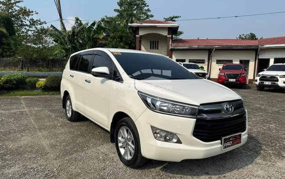 2019 Toyota Innova  2.8 G Diesel AT in Manila, Metro Manila