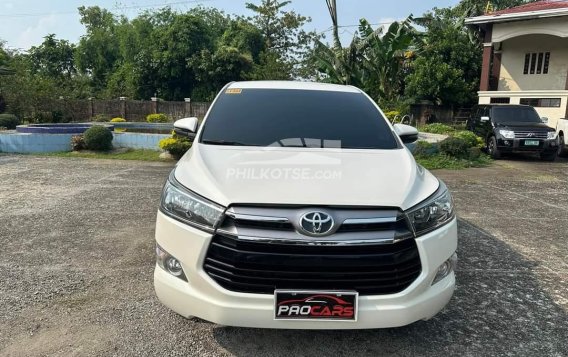 2019 Toyota Innova  2.8 G Diesel AT in Manila, Metro Manila-1