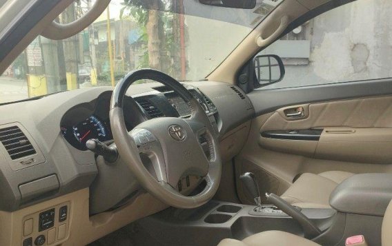 Sell Purple 1999 Toyota Fortuner in Quezon City-2