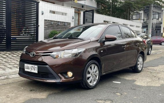 Sell Purple 2014 Toyota Vios in Pasig-1