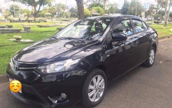 Sell Purple 2017 Toyota Vios in Quezon City-5