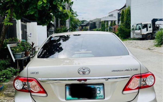 Purple Toyota Corolla altis 2022 for sale in Automatic-5
