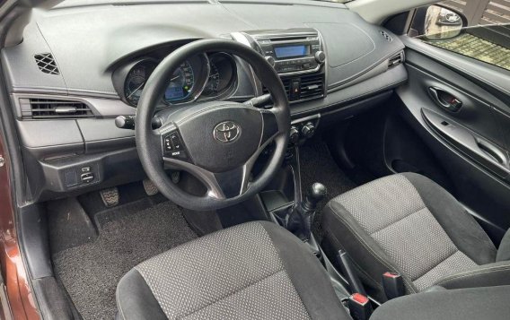Sell Purple 2014 Toyota Vios in Pasig-6