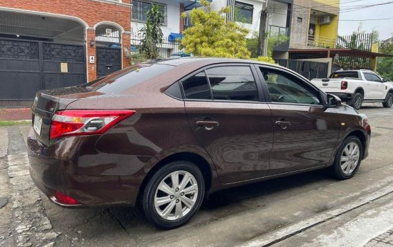 Sell Purple 2014 Toyota Vios in Pasig-4