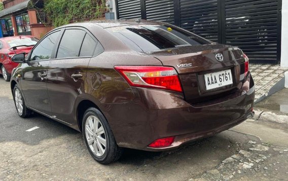Sell Purple 2014 Toyota Vios in Pasig-3