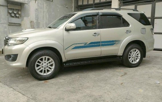 Sell Purple 1999 Toyota Fortuner in Quezon City-5