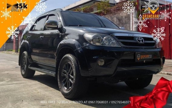 Purple Toyota Fortuner 2006 for sale in Automatic-6