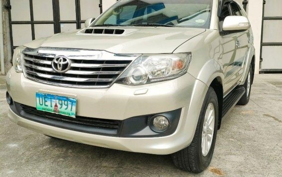 Sell Purple 1999 Toyota Fortuner in Quezon City-8