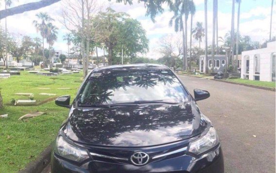 Sell Purple 2017 Toyota Vios in Quezon City-8