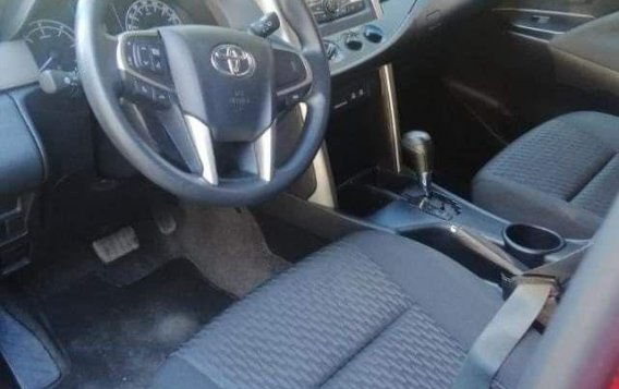 Purple Toyota Innova 2021 for sale in Manila-5