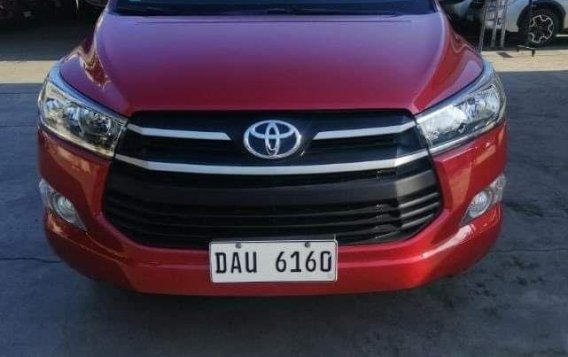 Purple Toyota Innova 2021 for sale in Manila-6