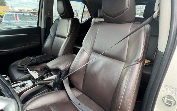 Sell Pearl White 2016 Toyota Fortuner in Cainta-7