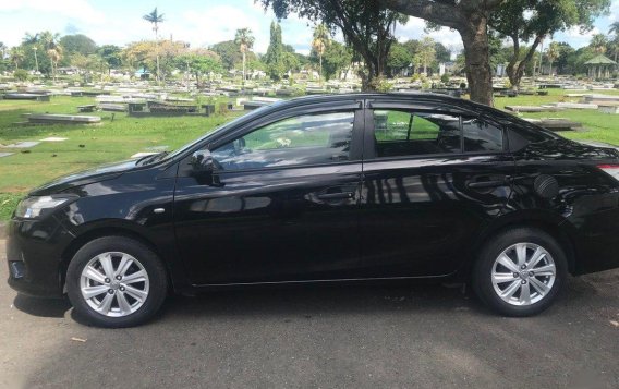 Sell Purple 2017 Toyota Vios in Quezon City-9