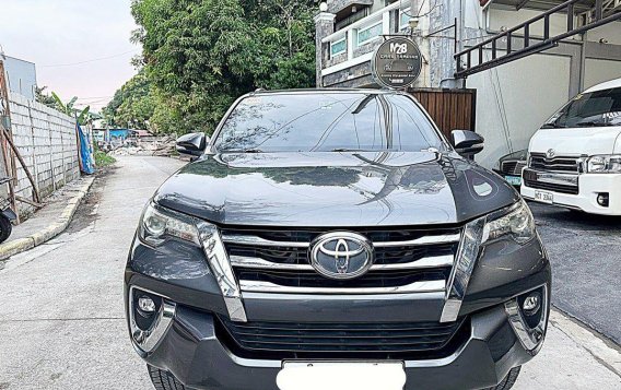 Purple Toyota Fortuner 2017 for sale in Bacoor-9