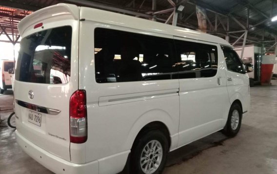 Purple Toyota Hiace Super Grandia 2018 for sale in Pasig-3