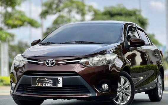 Purple Toyota Vios 2014 for sale in Automatic-2