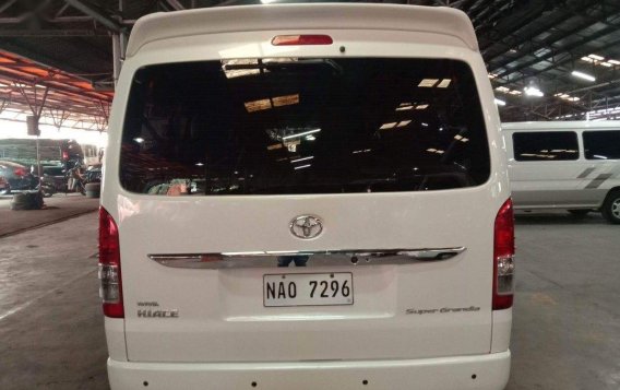 Purple Toyota Hiace Super Grandia 2018 for sale in Pasig-5