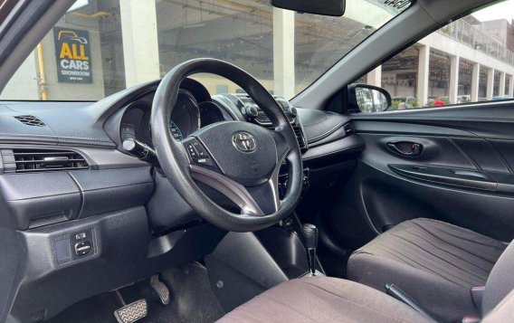 Purple Toyota Vios 2014 for sale in Automatic-9