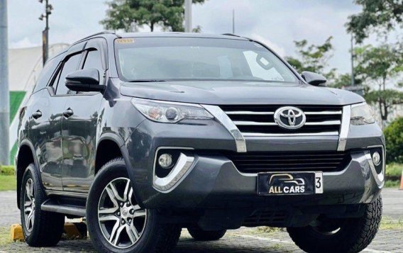 Purple Toyota Fortuner 2019 for sale in Automatic-1