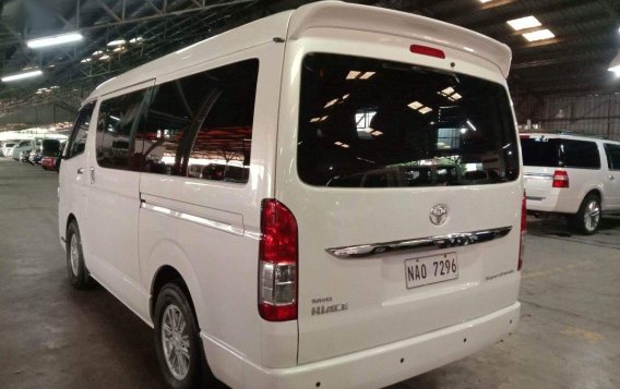 Purple Toyota Hiace Super Grandia 2018 for sale in Pasig-4