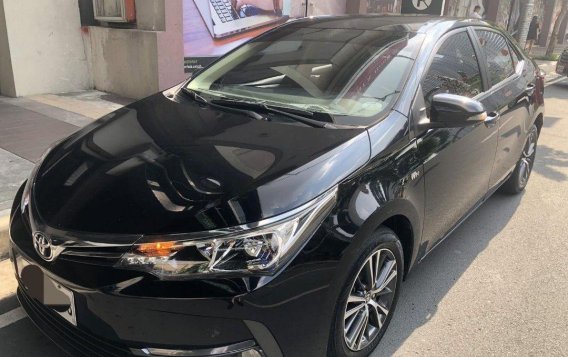 Sell Purple 2018 Toyota Corolla altis in Pasig