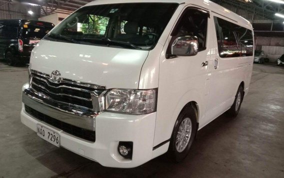 Purple Toyota Hiace Super Grandia 2018 for sale in Pasig-2