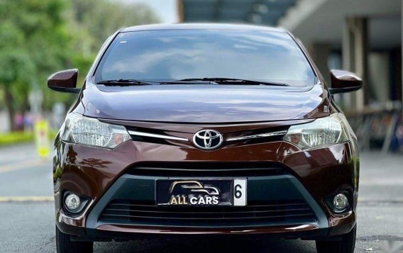 Purple Toyota Vios 2014 for sale in Automatic-1