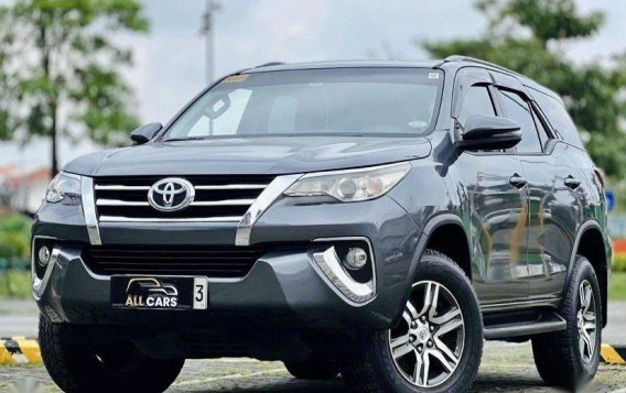 Purple Toyota Fortuner 2019 for sale in Automatic-2