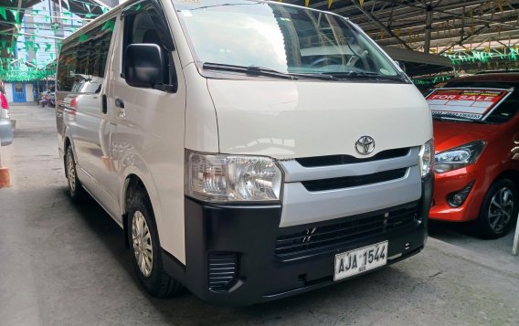 2016 Toyota Hiace in Pasay, Metro Manila-1
