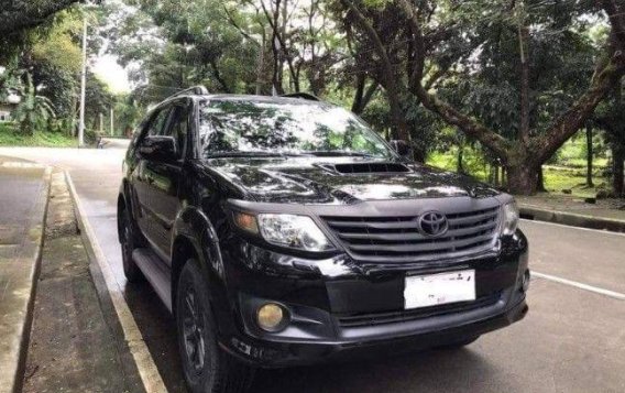 Purple Toyota Fortuner 2015 for sale in Quezon City