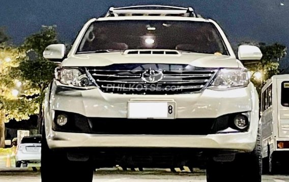 2014 Toyota Fortuner in Makati, Metro Manila-7