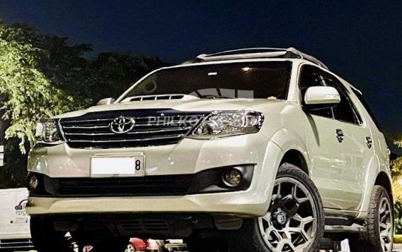 2014 Toyota Fortuner in Makati, Metro Manila-1