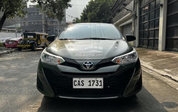 2019 Toyota Vios  1.3 J MT in Quezon City, Metro Manila-1