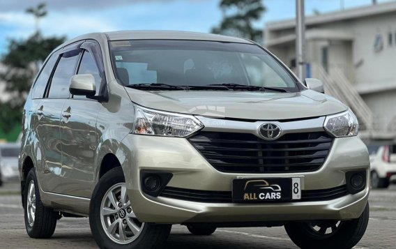 2016 Toyota Avanza in Makati, Metro Manila