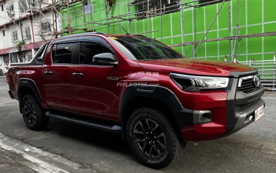 2021 Toyota Hilux Conquest 2.8 4x4 MT in Quezon City, Metro Manila-3