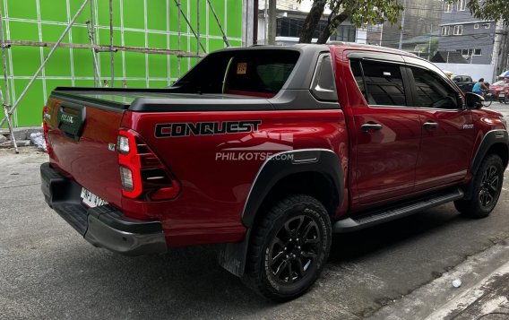 2021 Toyota Hilux Conquest 2.8 4x4 MT in Quezon City, Metro Manila-1