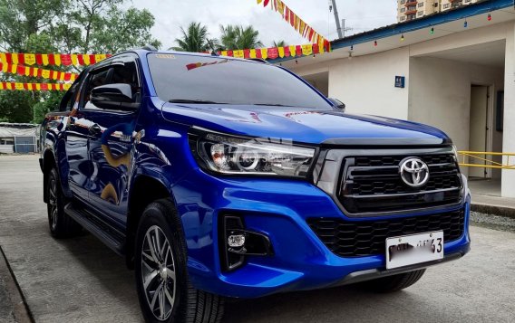 2019 Toyota Hilux Conquest 2.8 4x4 AT in Pasay, Metro Manila-1
