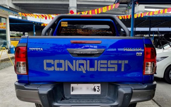 2019 Toyota Hilux Conquest 2.8 4x4 AT in Pasay, Metro Manila-9