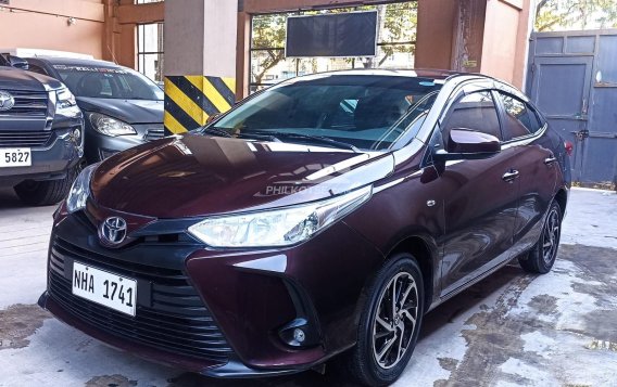 2021 Toyota Vios in Quezon City, Metro Manila-7