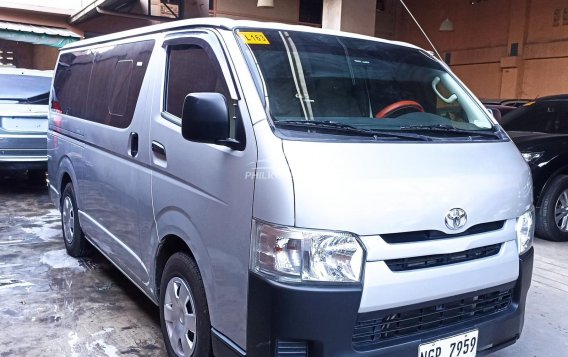 2021 Toyota Hiace in Quezon City, Metro Manila-6