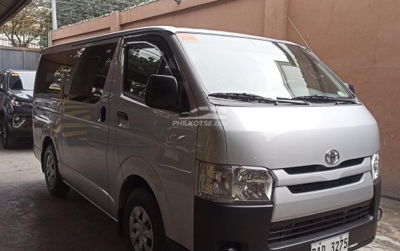 2022 Toyota Hiace in Quezon City, Metro Manila-8