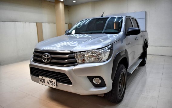 2018 Toyota Hilux  2.4 E DSL 4x2 M/T in Lemery, Batangas-5