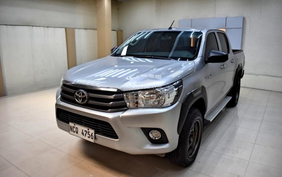 2018 Toyota Hilux  2.4 E DSL 4x2 M/T in Lemery, Batangas-7