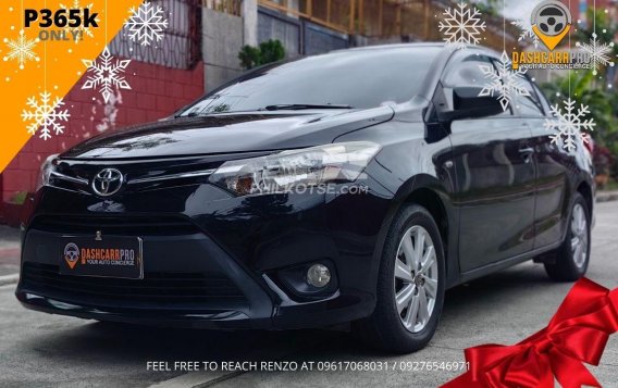 2015 Toyota Vios  1.3 E MT in Manila, Metro Manila-12