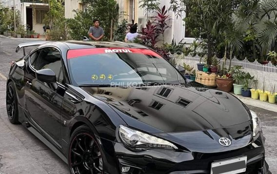 2017 Toyota 86  2.0 AT in Manila, Metro Manila