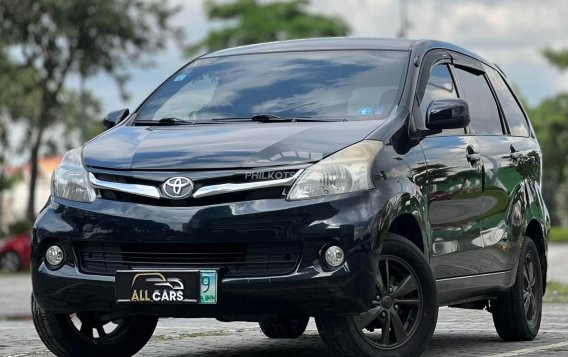 2012 Toyota Avanza in Makati, Metro Manila-1