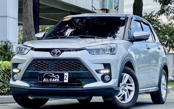 2022 Toyota Raize G 1.2 CVT in Makati, Metro Manila-1