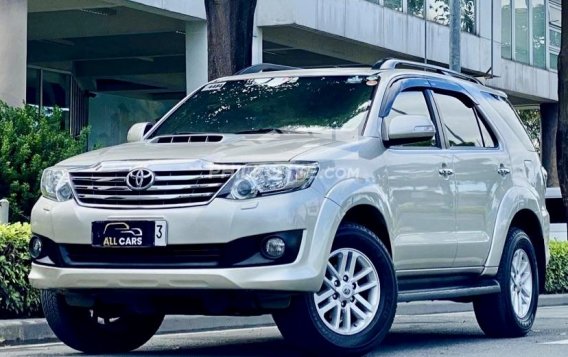 2014 Toyota Fortuner in Makati, Metro Manila-1